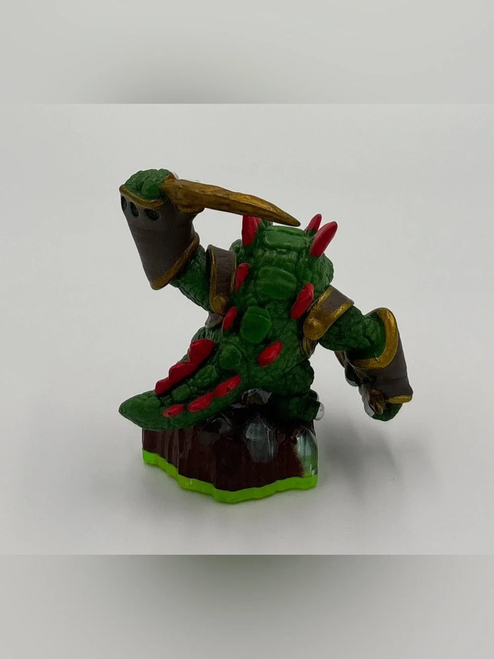 RARE Vintage Skylanders Trigger Happy Dino-Rang Eruptor Figure Toy Set Lot